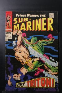 Sub-Mariner #2 (1968)
