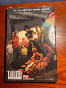 Daken: Dark Wolverine: The Pride Comes Before The Fall (2012) hardcover sealed