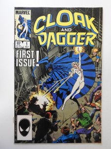 Cloak and Dagger #1 Direct Edition (1985) VF+ Condition!