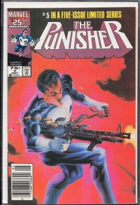 The Punisher #5 (1986) Punisher