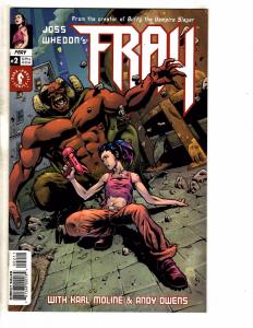 7 Indy Comics DHP2K 150 & Annual 2000 + Freakers # 1 2 + The Fray # 1 2 3 GM14