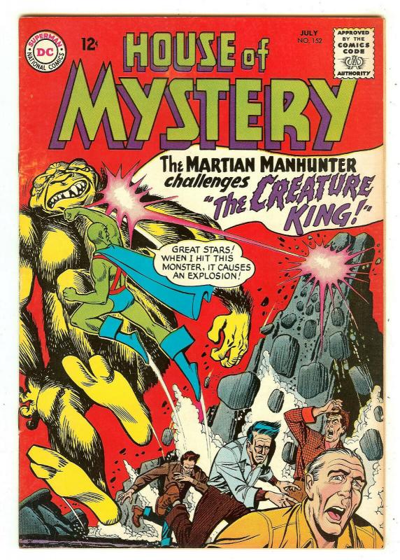 House Of Mystery 152