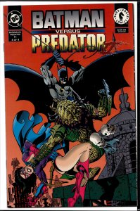 Batman versus Predator II: Bloodmatch #4 (1994) Predator