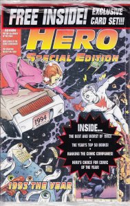 Hero Special Edition: 1993 the Year in Comics #1 (in bag) VF/NM ; Warrior | Allr