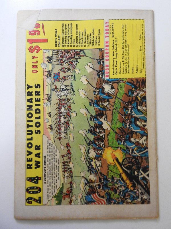 Our Army at War #134 (1963) VG Condition