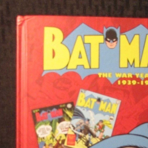 2015 BATMAN The War Years 1939-1945 by Roy Thomas HC VF- 7.5 Chartwell 304pgs