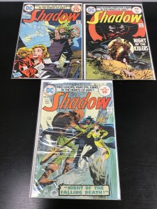 3PC THE SHADOW LOT (6.0 OB) #2, 9, 10!! 1974