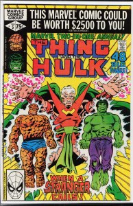 Marvel Two-in-One Annual #5 (1980) The Thing