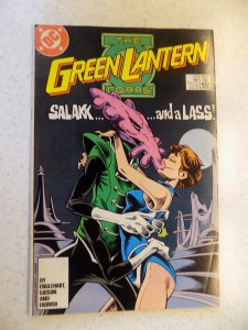 GREEN LANTERN CORPS # 215