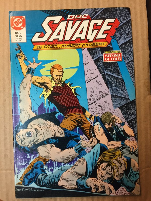 Doc Savage #2