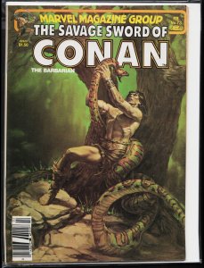 The Savage Sword of Conan #73 (1982) Conan