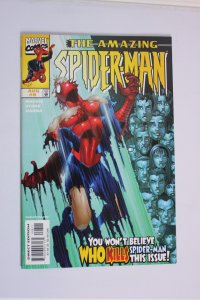 The Amazing Spider-Man #8 Newsstand Edition (1999) Spider-Man NM