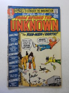 From Beyond the Unknown #10 (1971) VG Condition