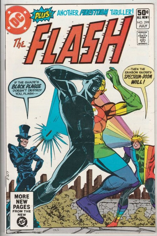 Flash, The #299 (Jul-81) NM- High-Grade Flash