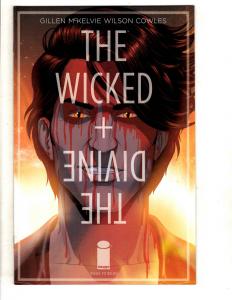 8 The Wicked + The Divine Image Comic Books # 10 11 12 13 14 15 16 17 CJ1