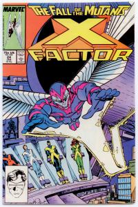 X-Factor #24 Marvel 1987 NM- 9.2 1ST APP ARCHANGEL ORIGIN APOCALYPSE