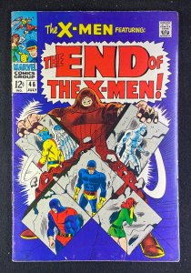 X-Men (1963) #46 VG/FN (5.0) Juggernaut