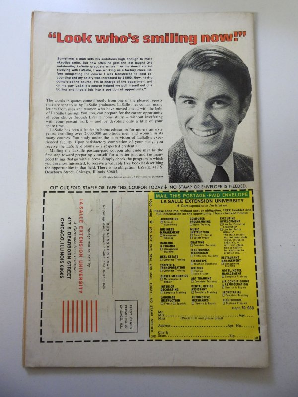 Tomb of Dracula #38 (1975) VG Condition