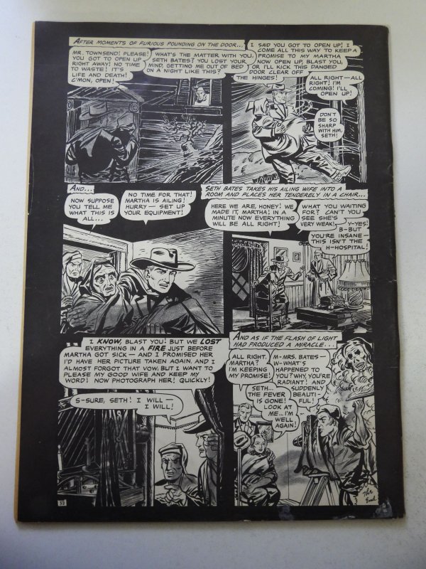 Horror Tales Vol 1 #8 (1969) VG Condition moisture stain fc