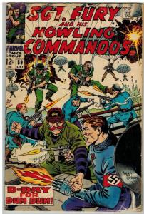 SERGEANT FURY 59 FR+ Oct. 1966