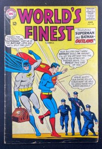 World’s Finest (1941) #148 VG+ (4.5) Batman Superman Robin Curt Swan