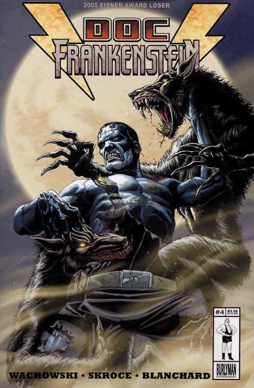 Doc Frankenstein #4 VF/NM; Burlyman | we combine shipping 