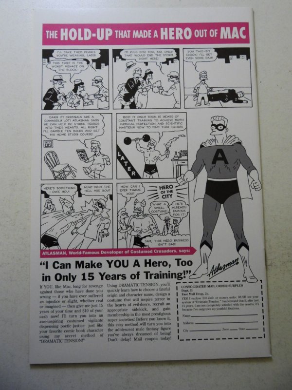 Radioactive Man #1 Glow In The Dark Cover (1993) NM- Condition