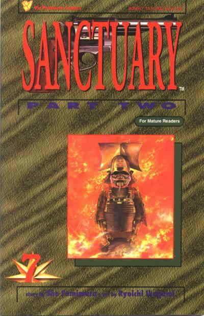 Sanctuary Part 2 #7 VF/NM; Viz | save on shipping - details inside