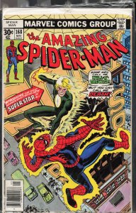 The Amazing Spider-Man #168 (1977) Spider-Man