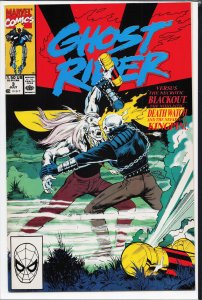 Ghost Rider #3 (1990) Ghost Rider