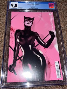 Batman Killing Time 4 (2022), 1:25 Ben Oliver Catwoman Variant, CGC Graded 9.8