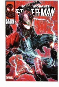 Miles Morales: Spider-Man #22 Giang Cover (2024)