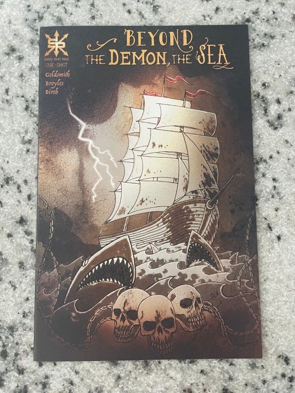 Beyond The Demon The Sea # 1 NM 1st Print Source Point Press Comic Book 3 J836