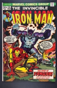 Iron Man #56 (1973)