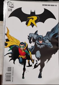 BATMAN AND ROBIN # 19  2011 DC COMICS absense pt 3 gleason cover