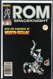 Rom #61 (1984) Rom