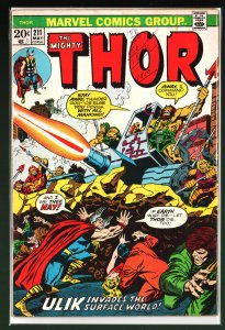 Thor #211 (1973)