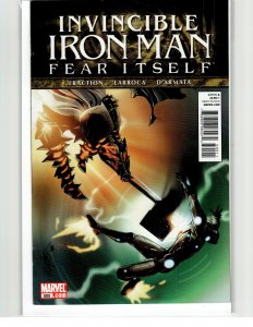 Invincible Iron Man #505 (2011) Howard Stark