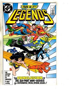 12 Comics Legends 2 4 5 6 Aquaman 1 Kingdom Come 1 2 3 4 + Superman Magog ++ JC5