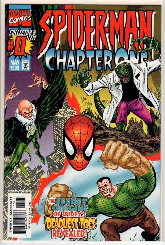 Spider-Man: Chapter One #0 (1999) 9.8 NM/MT