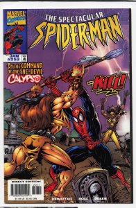 The Spectacular Spider-Man #253 (1998) Spider-Man