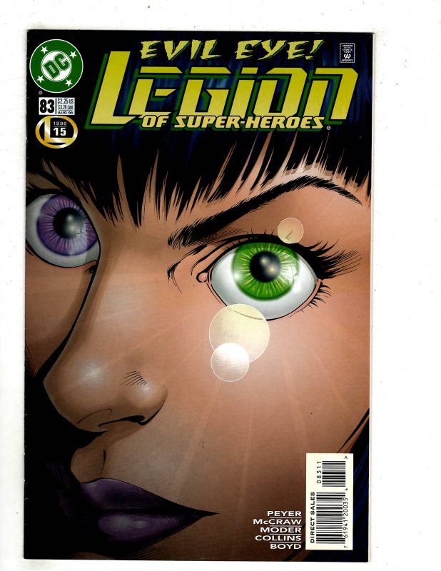 Legion of Super-Heroes #83 (1996) OF12