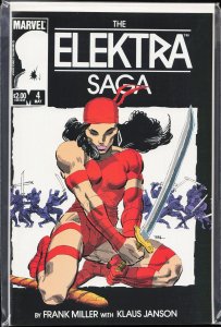 Elektra Saga #4 (1984)