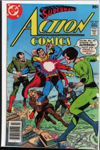 Action Comics #473 (1977) Superman