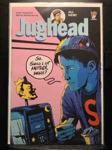 Jughead #2 Cover C Francesco Francavilla (2016)