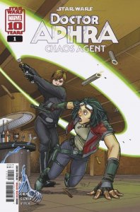 Star Wars: Doctor Aphra - Chaos Agent #1 (Main Cover)
