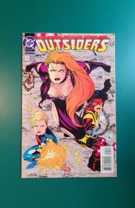 Outsiders #1 Alpha & Omega Covers (Lot 2 bks) (1993) VF/NM