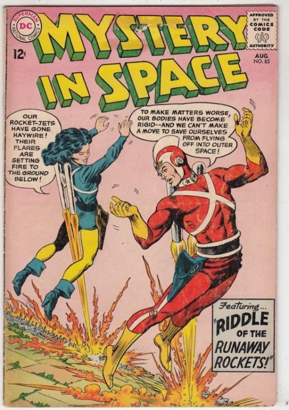 Mystery in Space #85 strict FN 6.0 Ton More Adam Strange now 50pct now BV$30.00