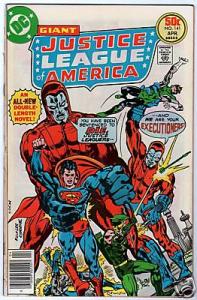 Justice League of America #141 DC Comics 1977 Fn-VF
