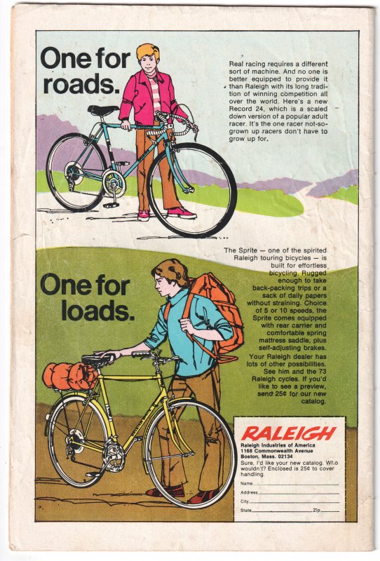 Mister Miracle #16 (1973) Mister Miracle